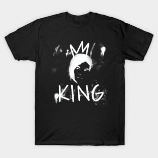 King Tyler - White T-Shirt